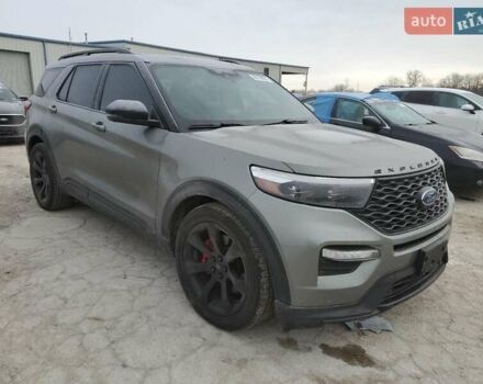 Зеленый Форд Эксплорер, объемом двигателя 3 л и пробегом 88 тыс. км за 11500 $, фото 9 на Automoto.ua