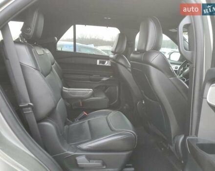 Зеленый Форд Эксплорер, объемом двигателя 3 л и пробегом 88 тыс. км за 11500 $, фото 2 на Automoto.ua