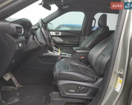 Зеленый Форд Эксплорер, объемом двигателя 3 л и пробегом 88 тыс. км за 11500 $, фото 6 на Automoto.ua