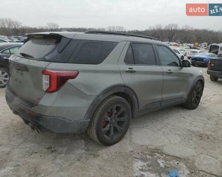 Зеленый Форд Эксплорер, объемом двигателя 3 л и пробегом 88 тыс. км за 11500 $, фото 10 на Automoto.ua