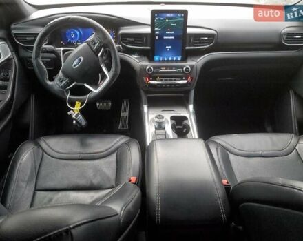 Зеленый Форд Эксплорер, объемом двигателя 3 л и пробегом 88 тыс. км за 11500 $, фото 5 на Automoto.ua