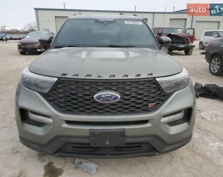 Зеленый Форд Эксплорер, объемом двигателя 3 л и пробегом 88 тыс. км за 11500 $, фото 8 на Automoto.ua