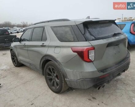 Зеленый Форд Эксплорер, объемом двигателя 3 л и пробегом 88 тыс. км за 11500 $, фото 11 на Automoto.ua