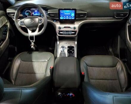 Форд Эксплорер 2024 в Львове на Automoto.ua Зеленый Форд Эксплорер, объемом двигателя 2.26 л и пробегом 28 тыс. км за 14500 $, фото 5 на Automoto.ua