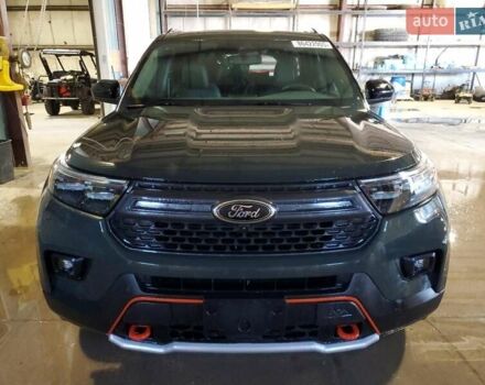 Форд Эксплорер 2024 в Львове на Automoto.ua Зеленый Форд Эксплорер, объемом двигателя 2.26 л и пробегом 28 тыс. км за 14500 $, фото 8 на Automoto.ua