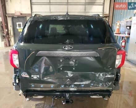 Форд Эксплорер 2024 в Львове на Automoto.ua Зеленый Форд Эксплорер, объемом двигателя 2.26 л и пробегом 28 тыс. км за 14500 $, фото 7 на Automoto.ua