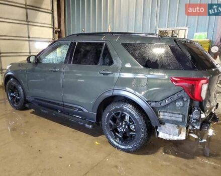 Форд Эксплорер 2024 в Львове на Automoto.ua Зеленый Форд Эксплорер, объемом двигателя 2.26 л и пробегом 28 тыс. км за 14500 $, фото 11 на Automoto.ua