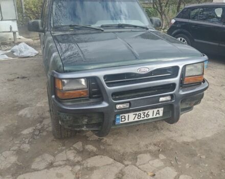 Зеленый Форд Эксплорер, объемом двигателя 4 л и пробегом 240 тыс. км за 2500 $, фото 1 на Automoto.ua