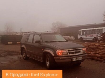 Зеленый Форд Эксплорер, объемом двигателя 4 л и пробегом 1 тыс. км за 1650 $, фото 1 на Automoto.ua