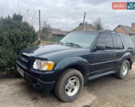 Зеленый Форд Эксплорер, объемом двигателя 4 л и пробегом 320 тыс. км за 5500 $, фото 1 на Automoto.ua