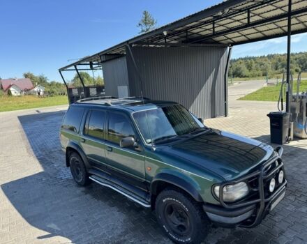 Зелений Форд Експлорер, об'ємом двигуна 4 л та пробігом 350 тис. км за 4400 $, фото 1 на Automoto.ua