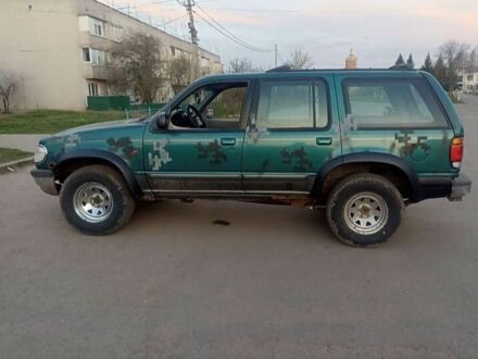Зелений Форд Експлорер, об'ємом двигуна 4 л та пробігом 224 тис. км за 1859 $, фото 1 на Automoto.ua