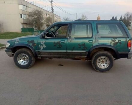 Зеленый Форд Эксплорер, объемом двигателя 4 л и пробегом 224 тыс. км за 1859 $, фото 1 на Automoto.ua