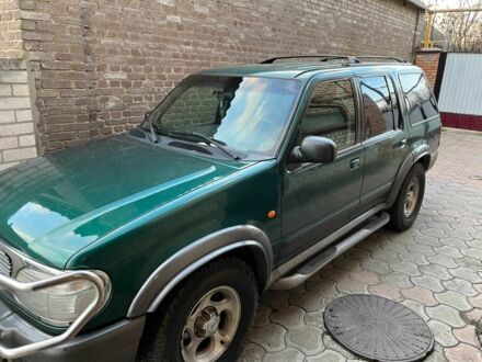 Зеленый Форд Эксплорер, объемом двигателя 4 л и пробегом 130 тыс. км за 5600 $, фото 1 на Automoto.ua