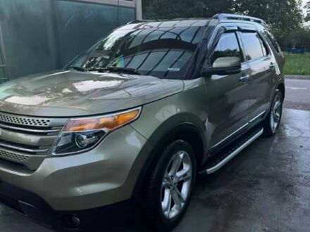 Зеленый Форд Эксплорер, объемом двигателя 3.5 л и пробегом 230 тыс. км за 15900 $, фото 1 на Automoto.ua
