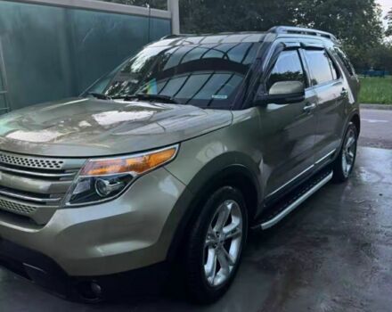 Зеленый Форд Эксплорер, объемом двигателя 3.5 л и пробегом 230 тыс. км за 15900 $, фото 1 на Automoto.ua