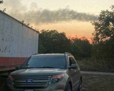 Зеленый Форд Эксплорер, объемом двигателя 3.5 л и пробегом 235 тыс. км за 16200 $, фото 1 на Automoto.ua