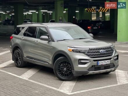 Форд Експлорер 2019 у Києві на Automoto.ua Зелений Форд Експлорер, об'ємом двигуна 2.26 л та пробігом 109 тис. км за 25500 $, фото 1 на Automoto.ua
