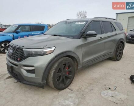 Форд Эксплорер 2019 в Львове на Automoto.ua Зеленый Форд Эксплорер, объемом двигателя 3 л и пробегом 88 тыс. км за 11500 $, фото 1 на Automoto.ua
