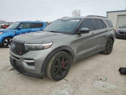 Форд Эксплорер 2020 в Хмельницком на Automoto.ua Зеленый Форд Эксплорер, объемом двигателя 3 л и пробегом 83 тыс. км за 7800 $, фото 1 на Automoto.ua