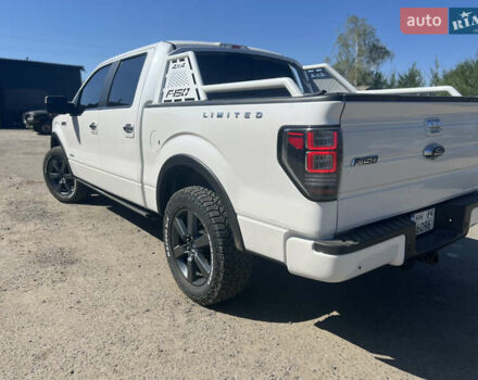 Білий Форд Ф-150, об'ємом двигуна 3.5 л та пробігом 262 тис. км за 27000 $, фото 8 на Automoto.ua