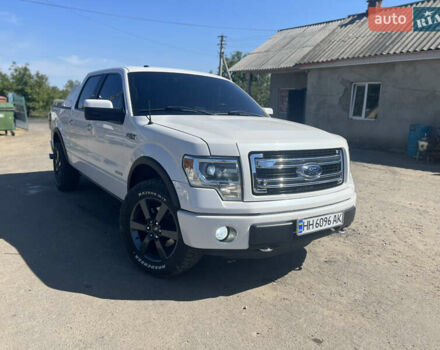Белый Форд Ф-150, объемом двигателя 3.5 л и пробегом 262 тыс. км за 27000 $, фото 1 на Automoto.ua