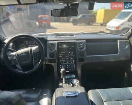 Білий Форд Ф-150, об'ємом двигуна 3.5 л та пробігом 262 тис. км за 27000 $, фото 14 на Automoto.ua