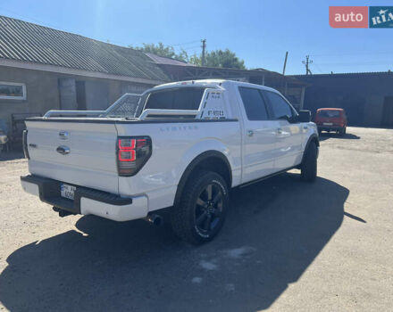Белый Форд Ф-150, объемом двигателя 3.5 л и пробегом 262 тыс. км за 27000 $, фото 3 на Automoto.ua