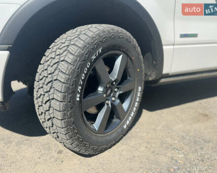 Белый Форд Ф-150, объемом двигателя 3.5 л и пробегом 262 тыс. км за 27000 $, фото 7 на Automoto.ua