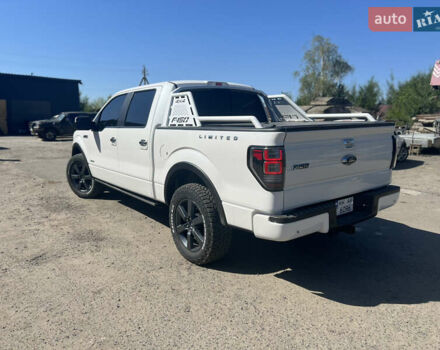 Белый Форд Ф-150, объемом двигателя 3.5 л и пробегом 262 тыс. км за 27000 $, фото 5 на Automoto.ua