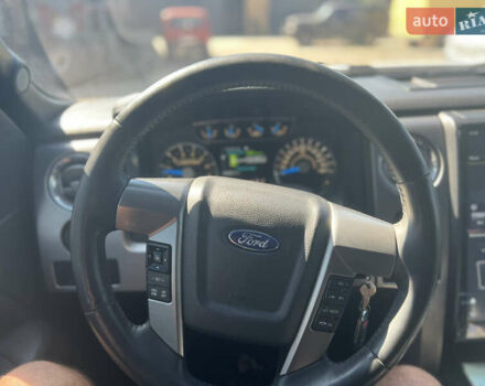 Білий Форд Ф-150, об'ємом двигуна 3.5 л та пробігом 262 тис. км за 27000 $, фото 16 на Automoto.ua