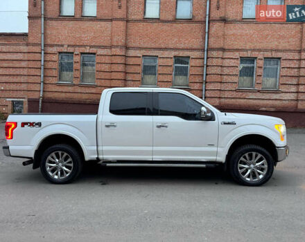 Білий Форд Ф-150, об'ємом двигуна 3.51 л та пробігом 250 тис. км за 32500 $, фото 3 на Automoto.ua