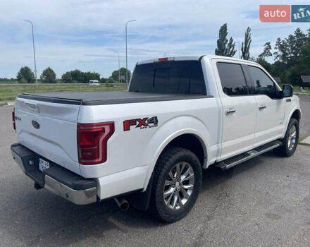 Білий Форд Ф-150, об'ємом двигуна 3.5 л та пробігом 247 тис. км за 28500 $, фото 5 на Automoto.ua