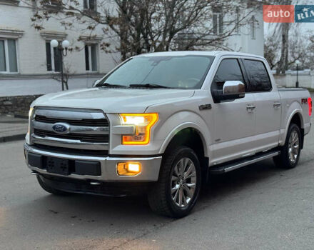 Білий Форд Ф-150, об'ємом двигуна 3.51 л та пробігом 250 тис. км за 32500 $, фото 2 на Automoto.ua