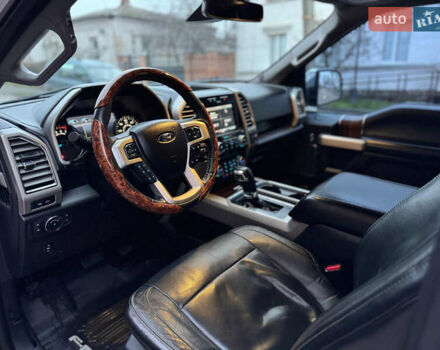 Білий Форд Ф-150, об'ємом двигуна 3.51 л та пробігом 250 тис. км за 32500 $, фото 11 на Automoto.ua