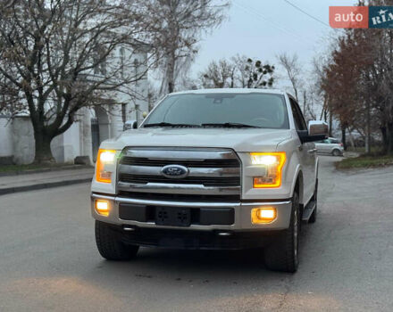 Білий Форд Ф-150, об'ємом двигуна 3.51 л та пробігом 250 тис. км за 32500 $, фото 1 на Automoto.ua