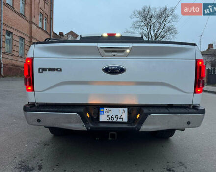 Білий Форд Ф-150, об'ємом двигуна 3.51 л та пробігом 250 тис. км за 32500 $, фото 19 на Automoto.ua