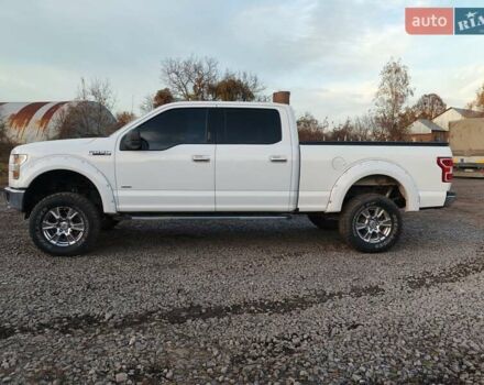 Белый Форд Ф-150, объемом двигателя 3.5 л и пробегом 180 тыс. км за 29000 $, фото 4 на Automoto.ua