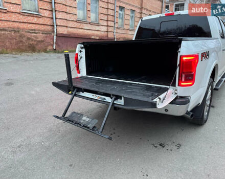 Білий Форд Ф-150, об'ємом двигуна 3.51 л та пробігом 250 тис. км за 32500 $, фото 9 на Automoto.ua