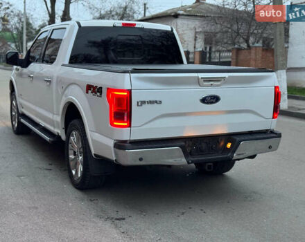 Білий Форд Ф-150, об'ємом двигуна 3.51 л та пробігом 250 тис. км за 32500 $, фото 5 на Automoto.ua