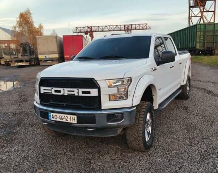 Белый Форд Ф-150, объемом двигателя 3.5 л и пробегом 180 тыс. км за 29000 $, фото 6 на Automoto.ua