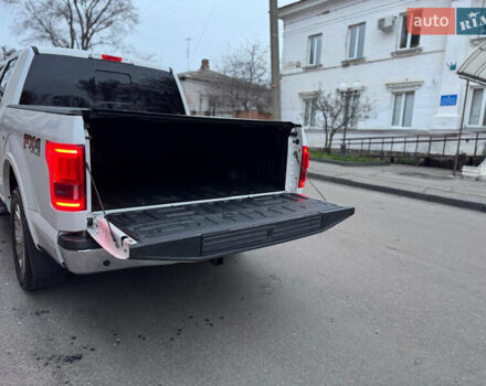 Білий Форд Ф-150, об'ємом двигуна 3.51 л та пробігом 250 тис. км за 32500 $, фото 7 на Automoto.ua