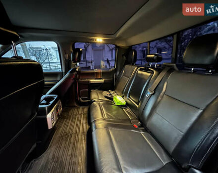 Білий Форд Ф-150, об'ємом двигуна 3.51 л та пробігом 250 тис. км за 32500 $, фото 17 на Automoto.ua