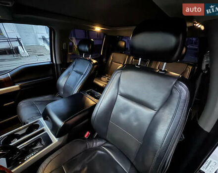 Білий Форд Ф-150, об'ємом двигуна 3.51 л та пробігом 250 тис. км за 32500 $, фото 14 на Automoto.ua