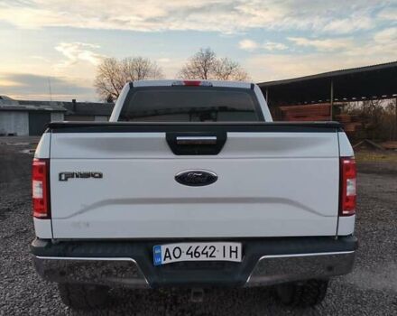 Белый Форд Ф-150, объемом двигателя 3.5 л и пробегом 180 тыс. км за 29000 $, фото 3 на Automoto.ua