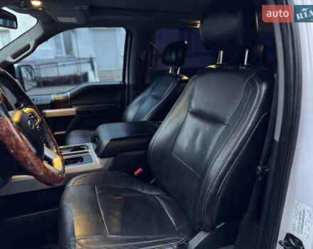 Білий Форд Ф-150, об'ємом двигуна 3.51 л та пробігом 250 тис. км за 32500 $, фото 12 на Automoto.ua