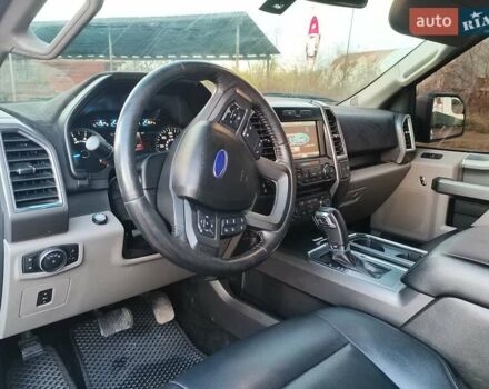 Белый Форд Ф-150, объемом двигателя 3.5 л и пробегом 180 тыс. км за 29000 $, фото 13 на Automoto.ua