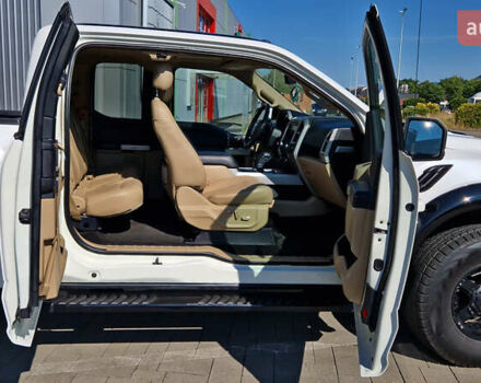 Білий Форд Ф-150, об'ємом двигуна 2.7 л та пробігом 149 тис. км за 35000 $, фото 13 на Automoto.ua