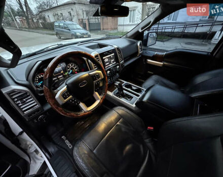 Білий Форд Ф-150, об'ємом двигуна 3.51 л та пробігом 250 тис. км за 32500 $, фото 13 на Automoto.ua