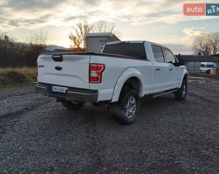 Белый Форд Ф-150, объемом двигателя 3.5 л и пробегом 180 тыс. км за 29000 $, фото 5 на Automoto.ua